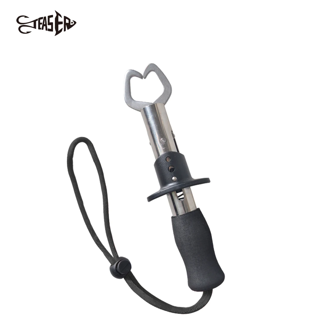 

New Fish Grip Lip Trigger Lock Gripper Clip Clamp Grabber Fish Plier Grab Fishing Tackle Box Accessory Tool