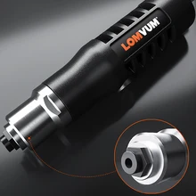 LOMVUM-Rivet électrique, pistolet de rivetage, adaptateur, Insert sans fil, perceuse sans fil, Rivet en aluminium, outil électrique pour ongles, accessoires