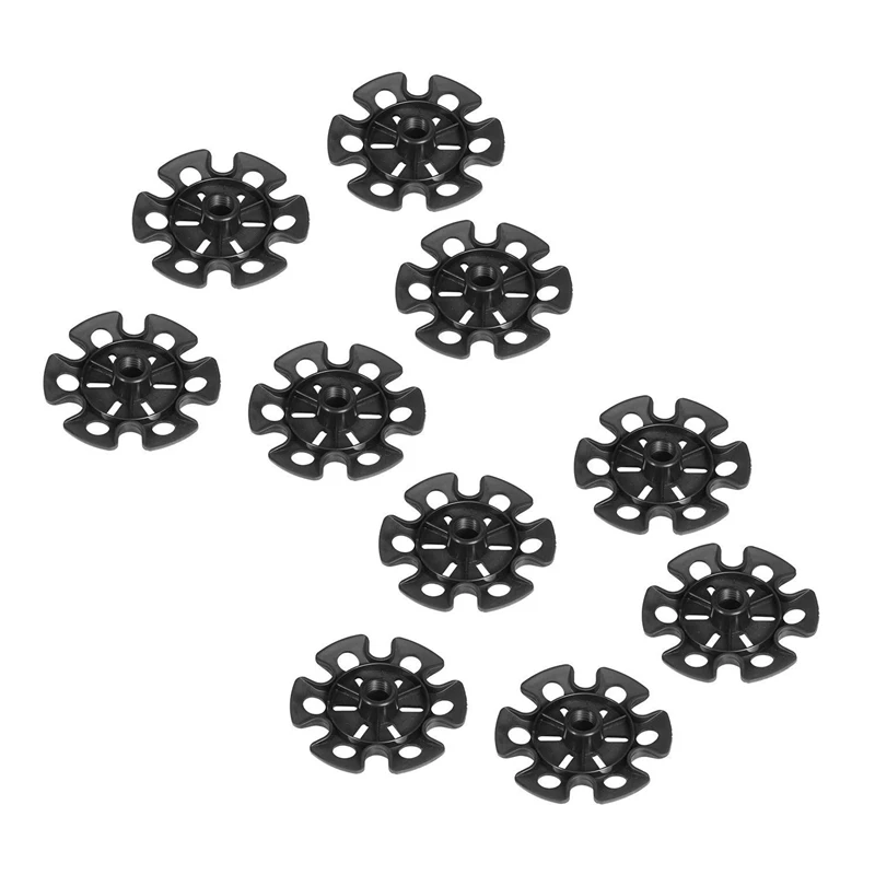 10 шт./компл. со внутренним вращающимся затвором зимние корзины съемный