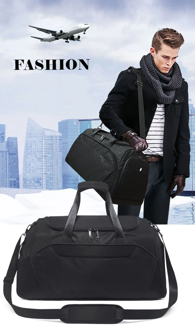 Moda de alta qualidade homens bolsa de