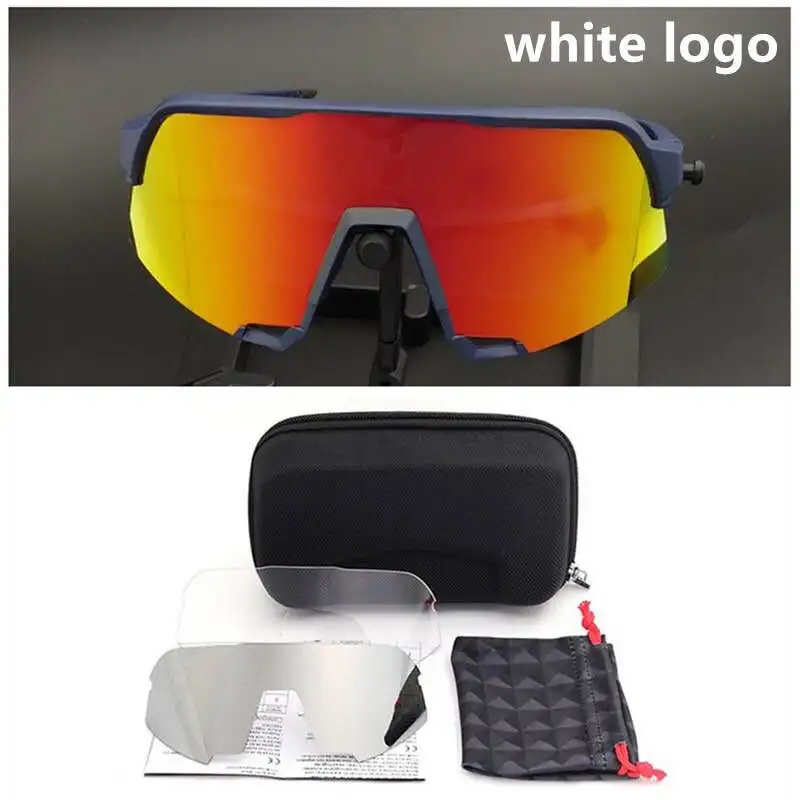 New 2020 Outdoor Sports Cycling Glasses 3 Mountain Bike Cycling Goggles TR90 Peter Men Cycling Sunglasses UV400