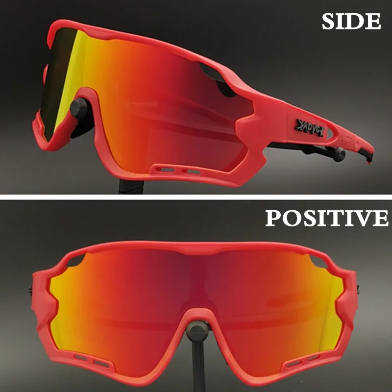 Поляризованные 5 линз наружные спортивные велосипедные очки Mtb дорожный велосипед солнцезащитные очки беговые очки для езды мужские и женские велосипедные очки
