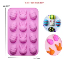  Round Bakery Molds Silicone Baking Pan For Pastry Cake Form For Cupcake Muffin Mold Donuts Silicone Soap Mould Chocolate Tools 