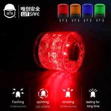 sound alarm led warning beacon flashing light alarm emergency light warn light lamp strobe signal siren car alarm 220V 9-30V