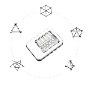 

Creative Magnetic Wand Steel Ball Toy Funny Children Educational Toys