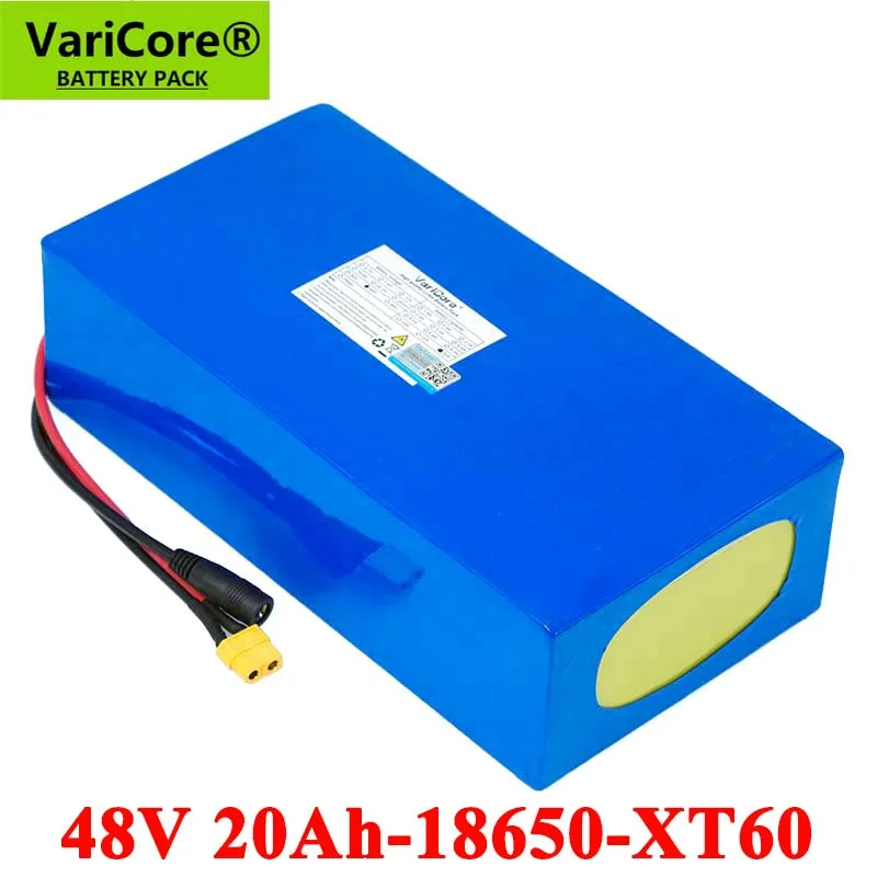 Литиевый аккумулятор VariCore 48 В 20 А · ч 13s6p в 2000 Вт батарея для