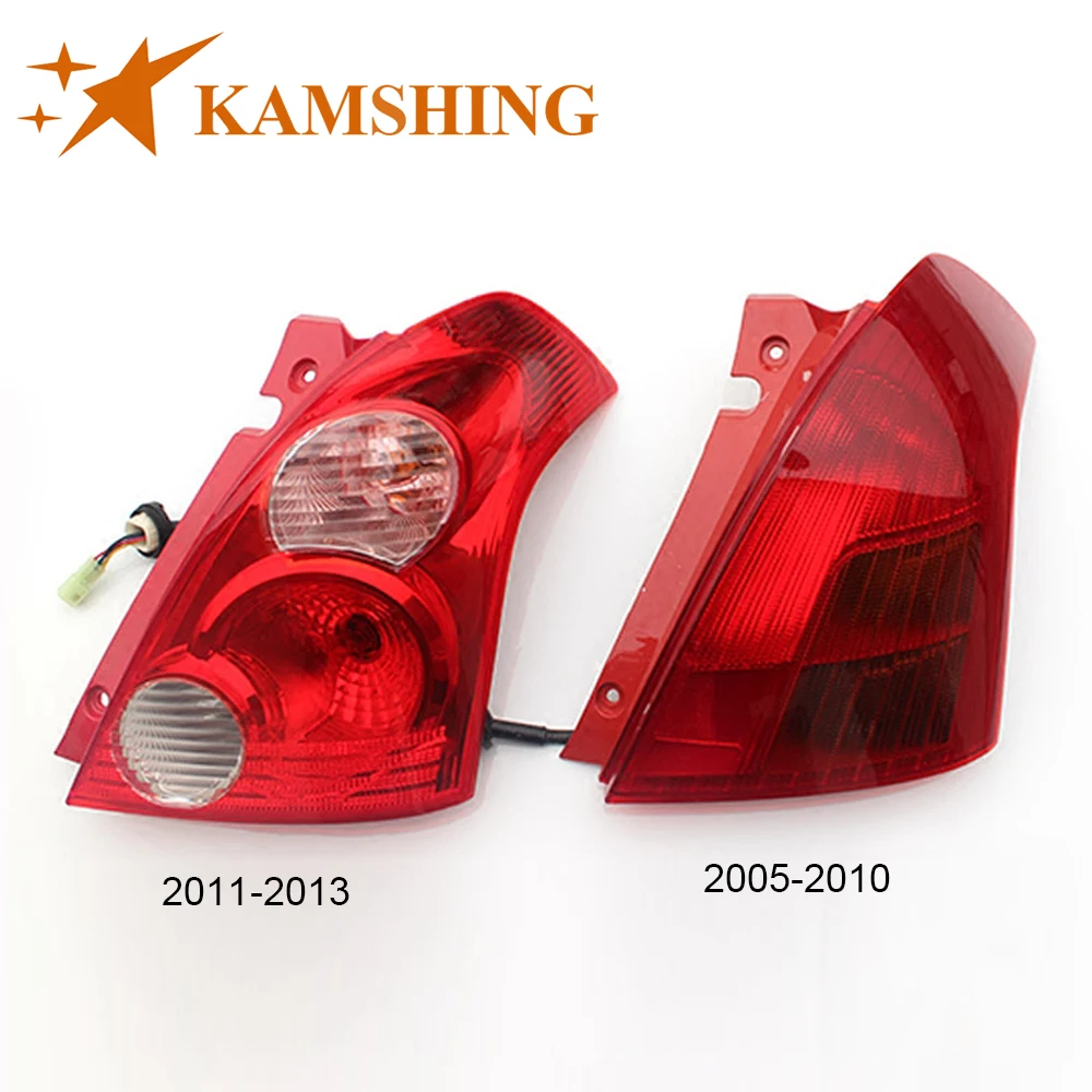 CAPQX 1 шт. для Suzuki Swift 2005-2010 2011-13 задний стоп-сигнал светильник предупреждение
