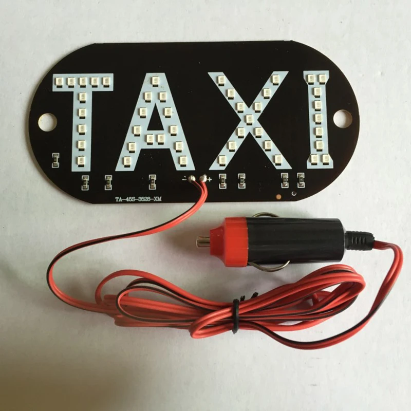 Такси пустой свет универсальный LED авто такси на крыше знак автомобиля Топ лампа