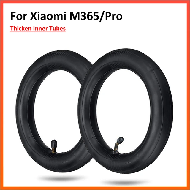 Acheter Chambres à air épaisses pour pneus avant et arrière en caoutchouc  de 8.5 pouces, 2 pièces, pour Scooter électrique Xiaomi M365 Pro 8 1/2x2,  pneu de remplacement