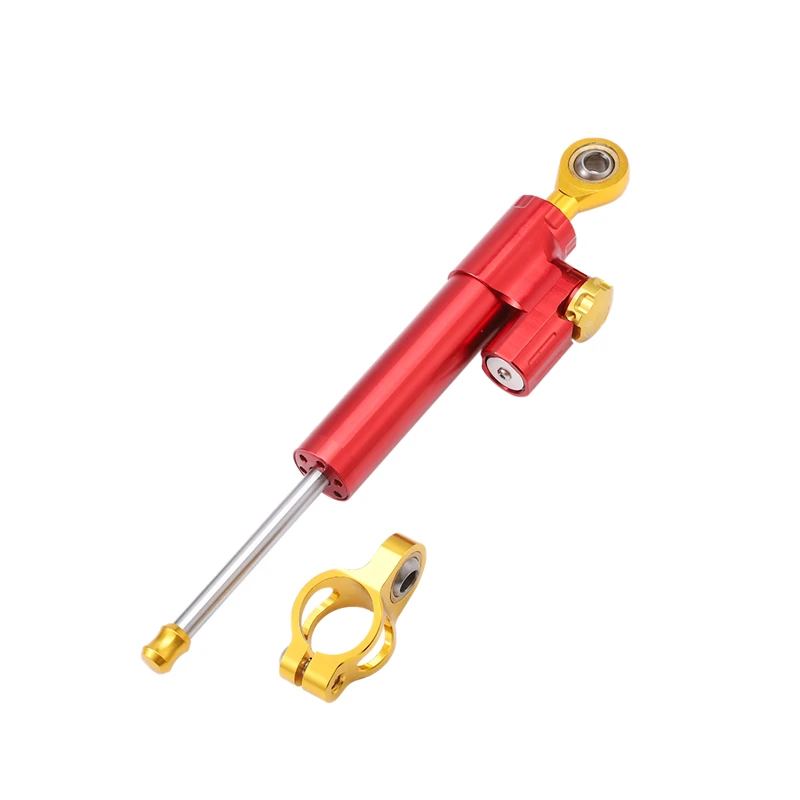 

FX CNC Universal Aluminum Motorcycle Damper Steering Stabilize Safety Control for Yamaha MT09 MT07 YZF R1 R6 FZ1 XJR1300 MT-07