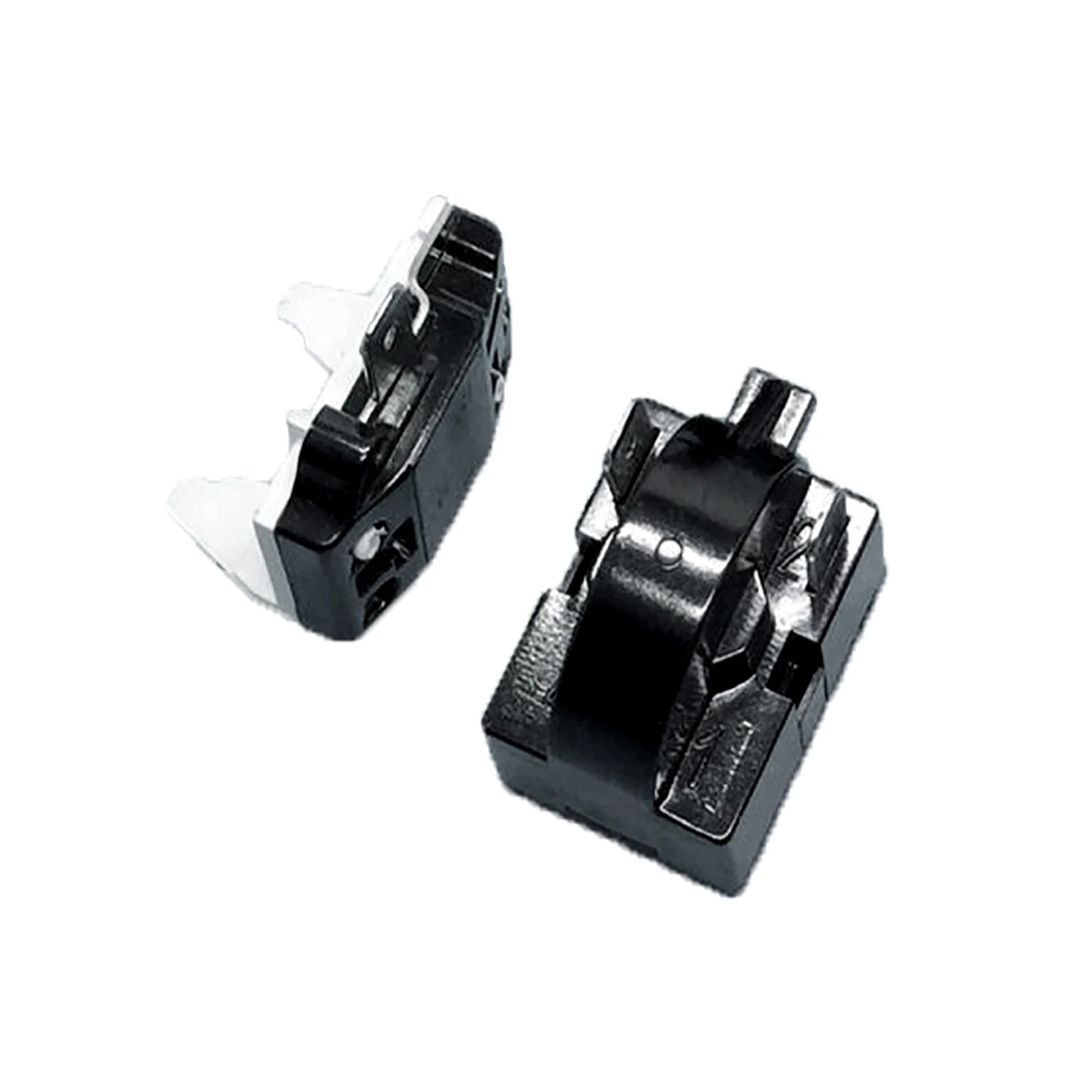 1Set Compressore Relè Di Avviamento Ptc A 2Pin Da 12 V Per Frigoriferi Frigoriferi Accessori Per Dispositivi Di Raffreddamento Della Protezione Della 