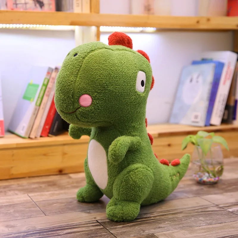 

Hot Selling Large Dinosaur Doll Plush Toys-Processing Customizable Logo Recruit Agents