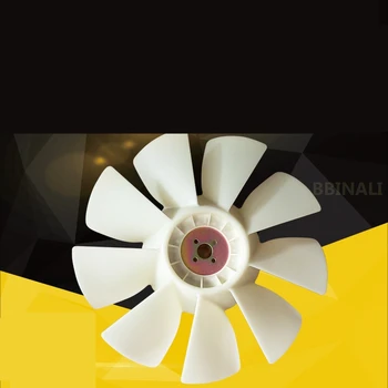 

For CATERPILLAR CAT 200B E320/C S6K Excavator High-quality engine fan blades Water tank fan blade Excavator accessories