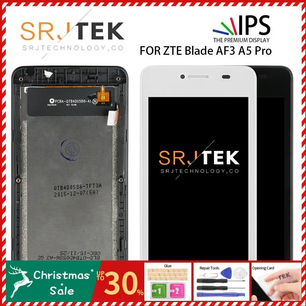 SRJTEK 4 ''экран для zte Blade AF3 дисплей T221 A5 сенсорный дигитайзер сенсор для zte Blade A5 Pro ЖК-дисплей запасные части