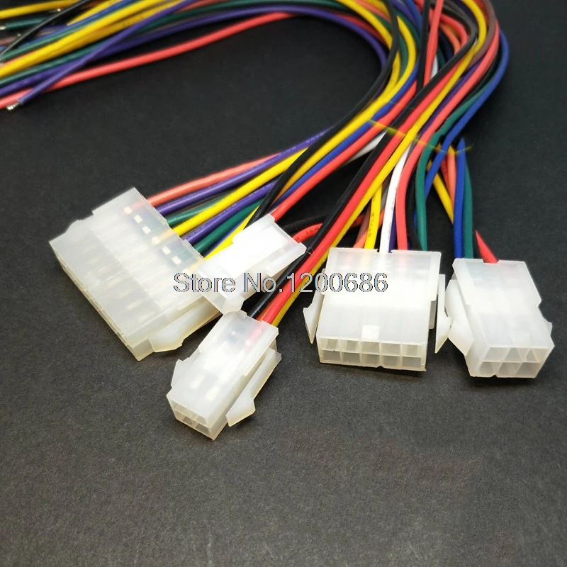 18PIN 18AWG 30 см мини-Fit младший 5559 4,2 4,2 мм 2x9pin 39012181 18 контактный Molex 4,2 2* 9pin 18 p жгута проводов