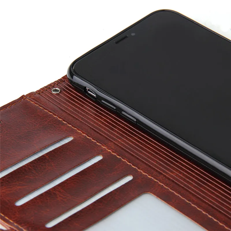 Чехол-кошелек на молнии для iphone 11 PRO MAX X XR XS Max Fundas силиконовый Флип кожаный чехол для iphone 6 7 8 6s Plus Case Capa