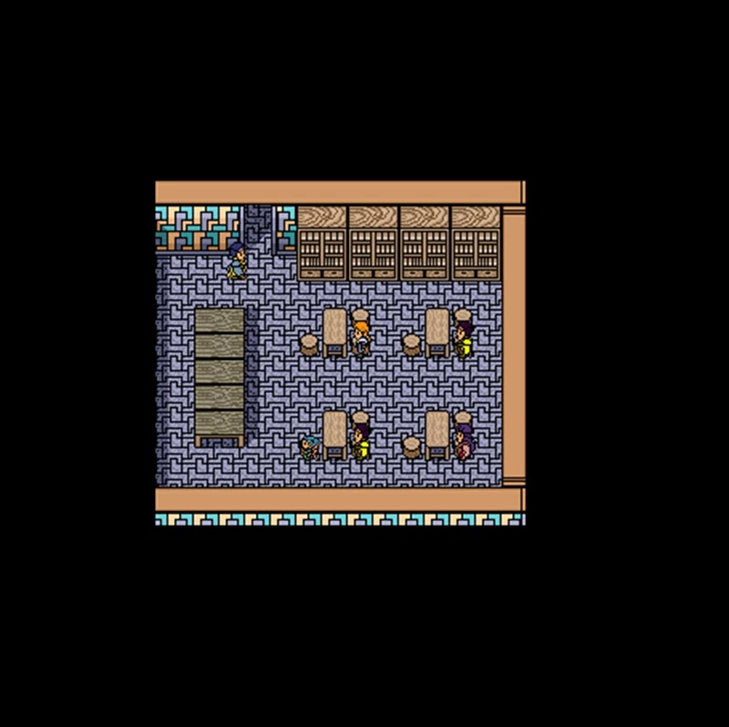 Paladin's Quest USA Version 16 bit большая серая игровая карта для NTSC игрового игрока