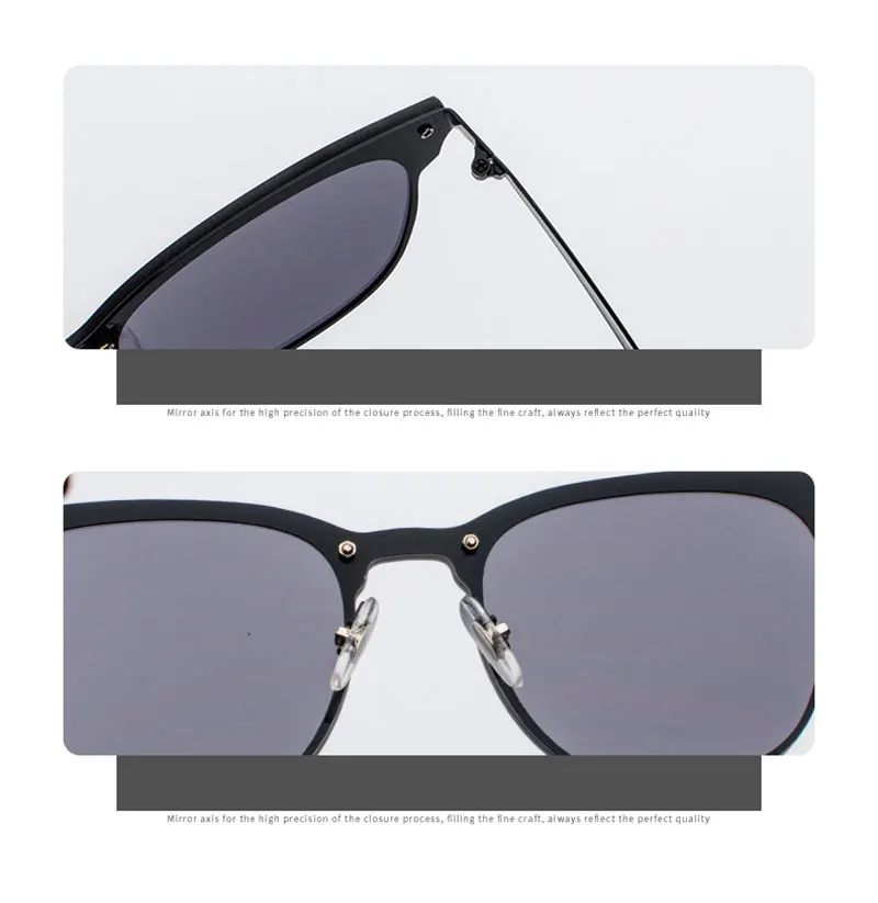 RBRARE Designer Sunglasses Women High Quality Mirror Luxury Sunglasses Women Siamese Square Sunglasses Women Vintage Oculos