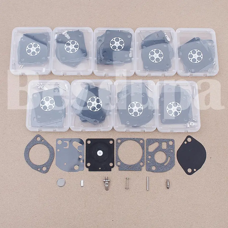 Kit Guarnizioni Per Membrana Carburatore Compatibile Con STIHL BR500 550 E Zama RB134 – Ricambio Originale E Preciso