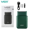 VGR V-390 Electric Shaver Reciprocating Shaving Machine Portable USB Charge Shave Trimmer Professional Beard Razor VGR 390 3