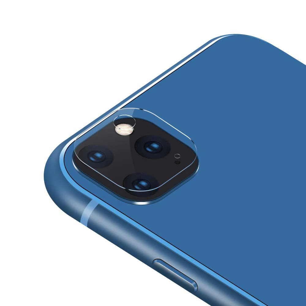 

2Pcs Back Camera Lens Screen Protector for iPhone11 Pro Max 2019 Tempered Glass Film Metal Rear Lens Protection Case Accessories