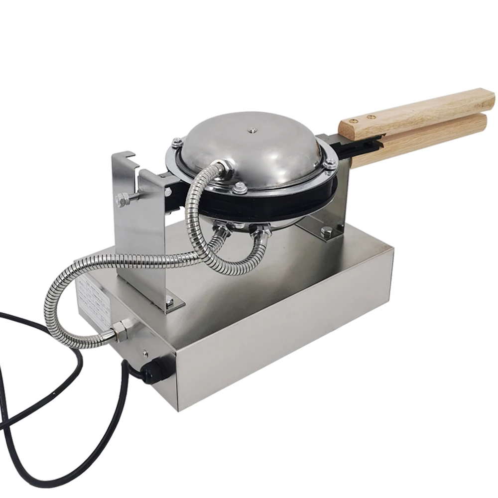 1400W Commercial Electric egg bubble waffle maker Eggettes puff cake Non-stick baking machine egg waffle machine baker 220V/110V