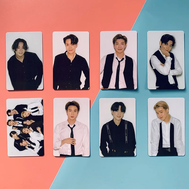KPOP Bangtan Boys NYEL маленькая карточка Полароид открытка ЛОМО коллекционная случайный