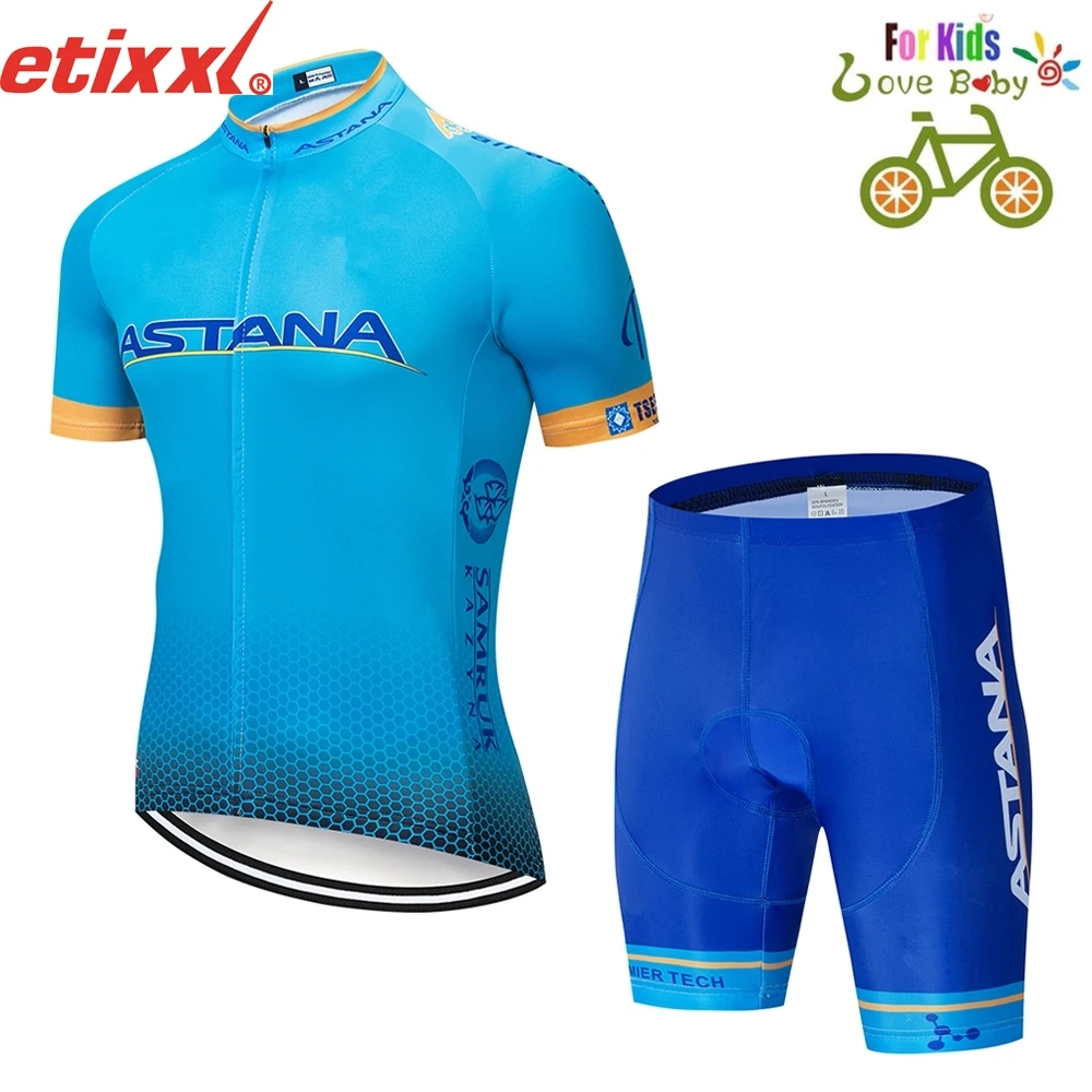 05 Новая детская одежда Ropa Ciclismo для велоспорта, комплект из дышащего камуфляжного зеленого цвета, летняя быстросохнущая одежда для велоспорта MTB, велосипедная форма - Цвет: 05