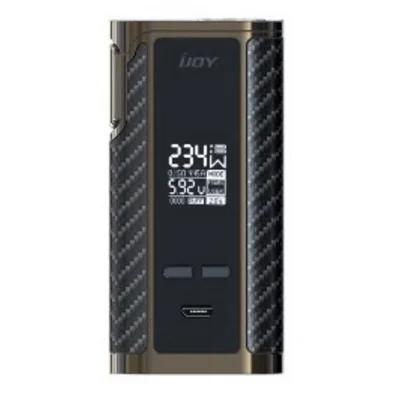 without battery IJOY капитан PD270 TC коробка мод 234 Вт Подходит капитан Vape бак испаритель электронная сигарета VS Gen ALIEN 220 Вт 20700 18650 батарея - Цвет: without battery