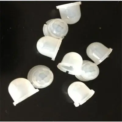 

10PCS Infrared Sensor 8308-4 mini White Fresnel Lens body pyroelectric PIR