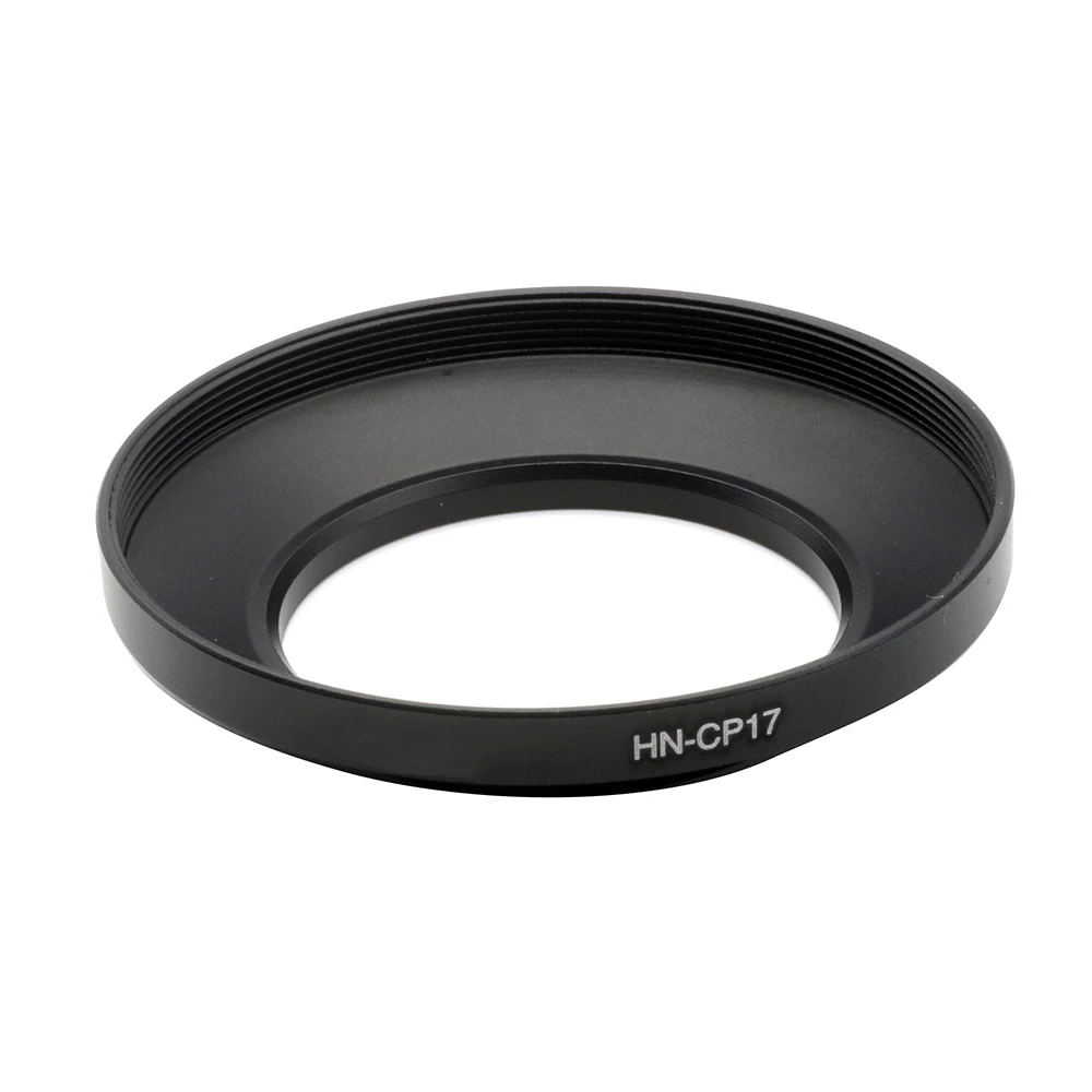ニコンcoolpix P7700 coolpix P7800カメラ、金属レンズフード58ミリメートルフィルターネジ、HN CP17カメラ