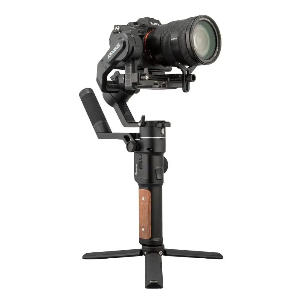 3 осевой шарнирный стабилизатор FeiyuTech Feiyu AK2000 S для Sony a9 a7 ii a6500 Canon 5D Panasonic GH5 GH4 Nikon