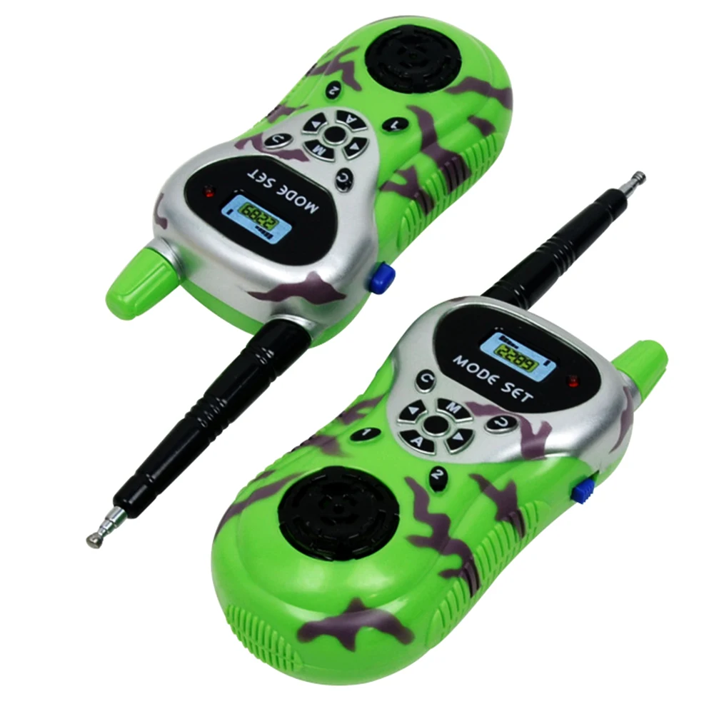 Детская мини рация радиоуправляемая игрушка 2 упаковки электронные гаджеты