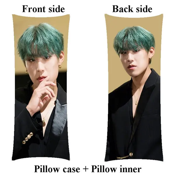 pillow Park WooJin boyfriend подушка для тела AB6IX JeonWoong длинная домашняя подушка - Цвет: pillow