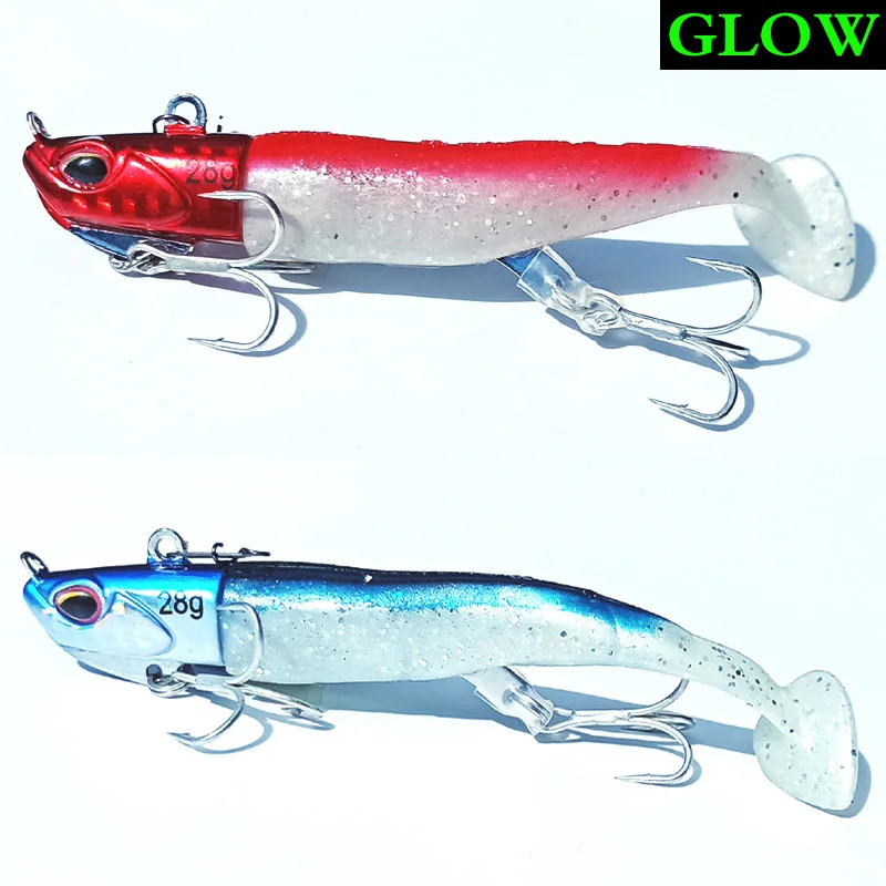 Sea Fishing Lures Soft Head Lure Jigging Lure Jig Lures Jig