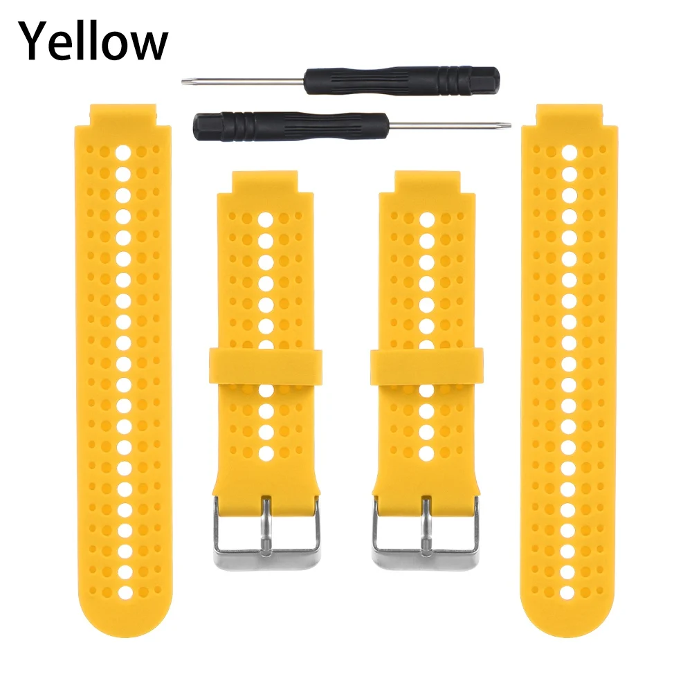 Solid Color Hipster Watch Band - Summer Replacement Bracelet Strap
