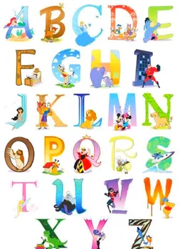 

JMINE Div 5D Letters Alphabet C D E F Full Diamond Painting cross stitch kits art High Quality Cartoon 3D paint by diamonds