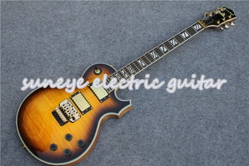 

High Quality Vintage Sunburst Suneye Custom Electric Guitar Gold Hardware DIY Guitar Kit Guitarra Electric Available
