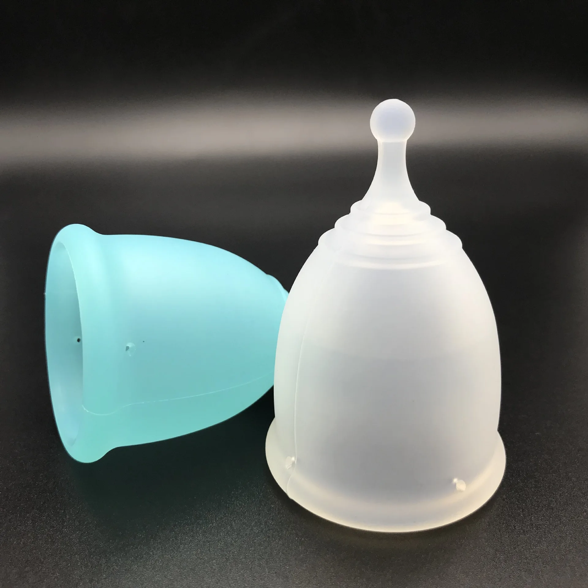 В любое время медицинская Кремниевая менструальная чаша 35 мл короткая ручка менструальная чашка тетя силиконовая чашка новые продукты