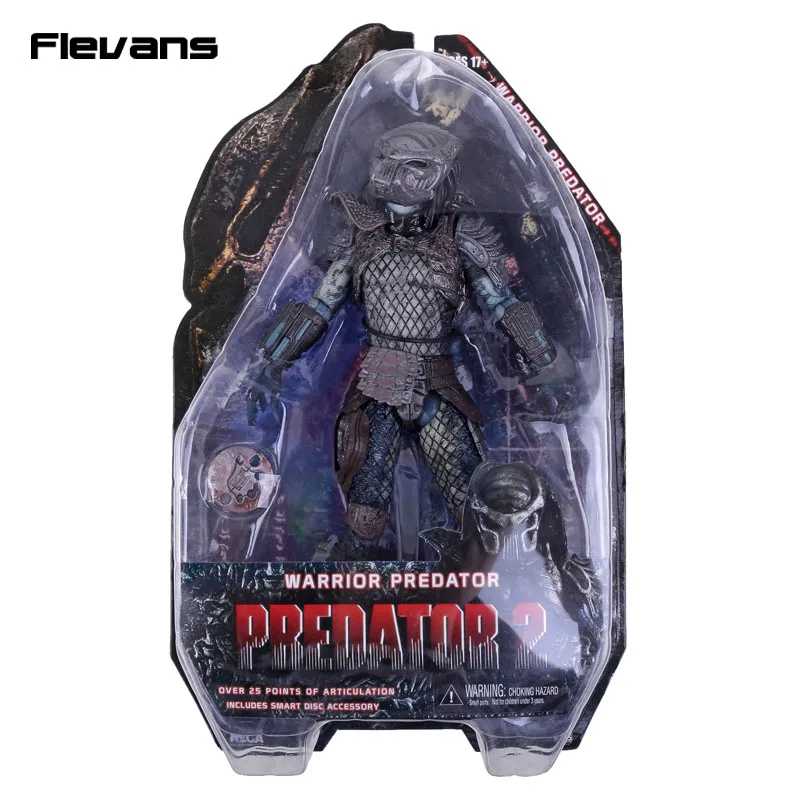 NECA 7 "Хищник 2 Lost/Скаут/воин хищник ПВХ фигурка Коллекционная Фигурка модель