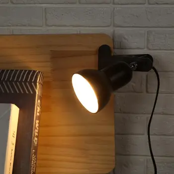 

Turtle Lizards Reptile Basking Clip Light Base Lighting Sockets 360 Degrees Rotate Heating Clamp Lamp Holder