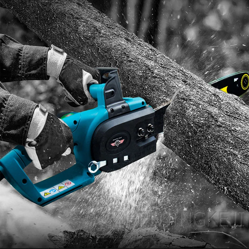 

Chainsaw Logging Saw Home High-power Multi-Function Electric Saw Small Chain Saw 220V Handheld Tree Sawing Electric Chainsaw