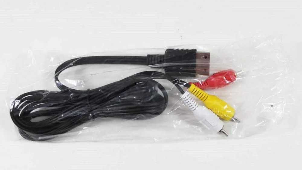 USB A Female to 3 RCA av-кабель аудио-видео кабель