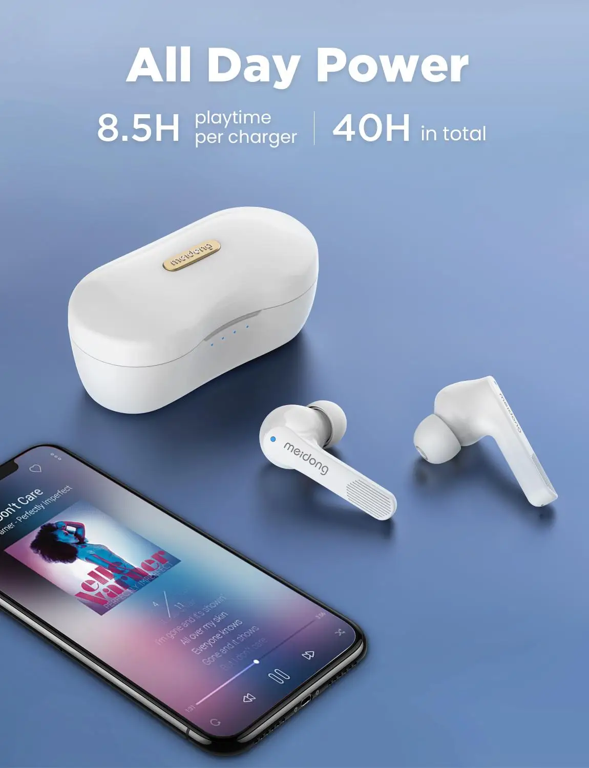 Meidong ky06 bluetooth наушники Беспроводные TWS Спортивные Гарнитура 3D стерео С микрофоном
