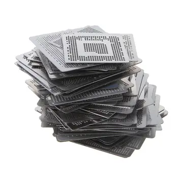 

888PCS BGA Stencil Templates Direct Heating Reballing Stencil for Chip Rework