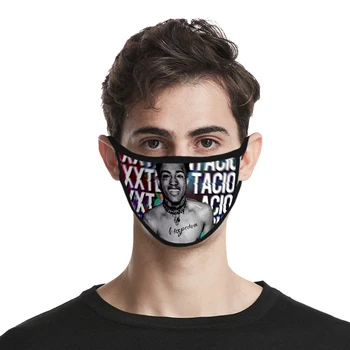 

New Fashion 3D Mouth Mask xxxtentacion Face Mask Reusable 3D Printed Mask Multi Style Masks Funny Party Mask Dropshipping