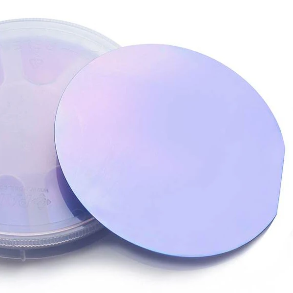 polegada grosso unico cristal polido bolacha de silicio fortemente dopada bolacha silicio altamente condutora 03