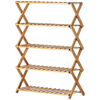 

Folding Flower Pot Display Stand Corner Storage Rack Multi-layer Holder Shelves Room Organizer for Terrace Balcony Decoration