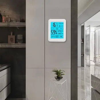

Digital Digital Room Thermometer Hygrometer with Backlight Display, Indoor Room Temperature and Humidity Monitor for Comfort of