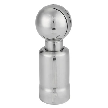 

Stainless Steel 3/4 Inch Female Thread Sanitary Stainless Rotary Spray Ball for CIP Tank Cleaning Rotary CIP Spray Ball